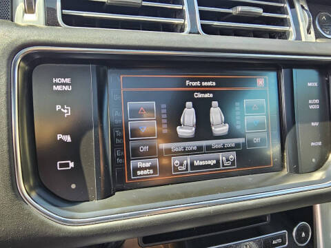 2014 Land Rover Range Rover Supercharged Ebony Edition