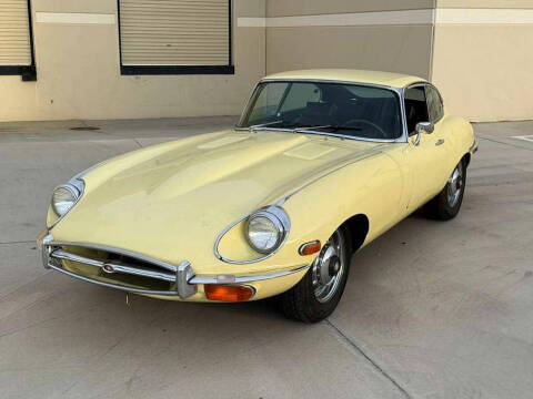 1970 Jaguar E-Type