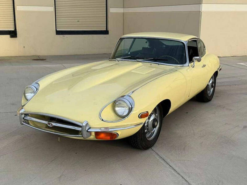 1970 Jaguar E-Type