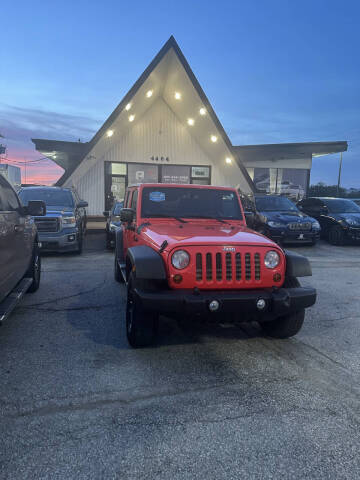 2013 Jeep Wrangler Unlimited Sport