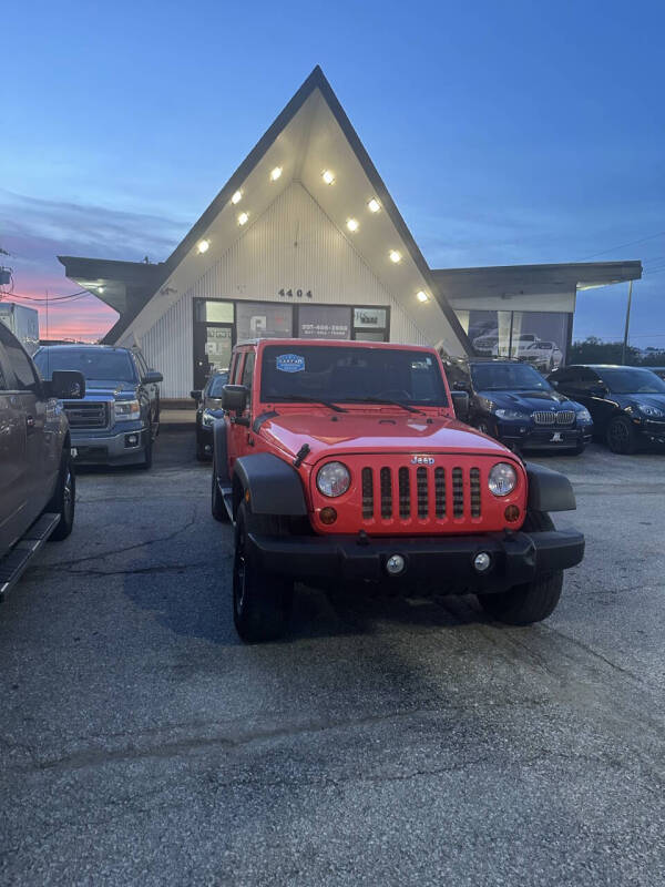 2013 Jeep Wrangler Unlimited Sport