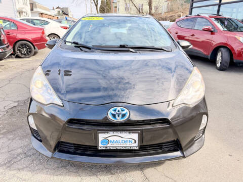 2012 Toyota Prius c One