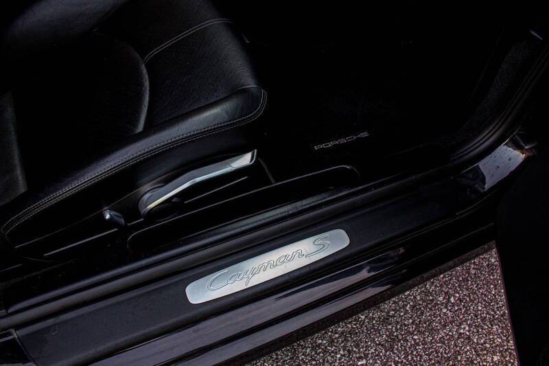 2006 Porsche Cayman S