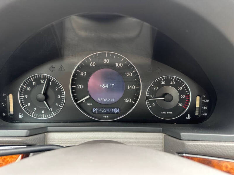 2003 Mercedes-Benz E-Class E 320