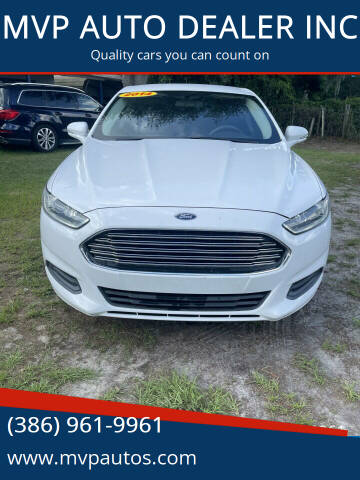 2014 Ford Fusion for sale at MVP AUTO DEALER INC in Lake City FL