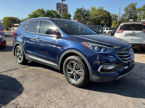 2017 Hyundai Santa Fe Sport for sale at HD Plus Motors in Denver CO