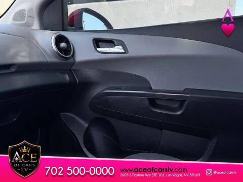 2014 Chevrolet Sonic LT Auto