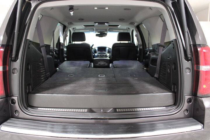 2016 Chevrolet Tahoe LTZ