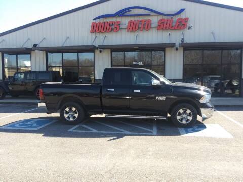 2013 RAM Ram Pickup 1500 for sale at DOUG'S AUTO SALES INC in Pleasant View TN