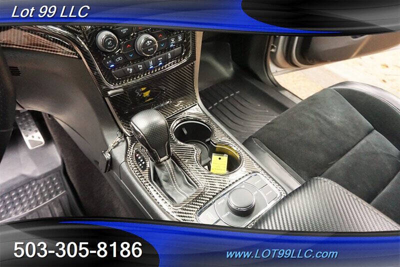 2017 Jeep Grand Cherokee SRT