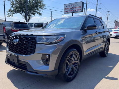 2025 Ford Explorer ST-Line