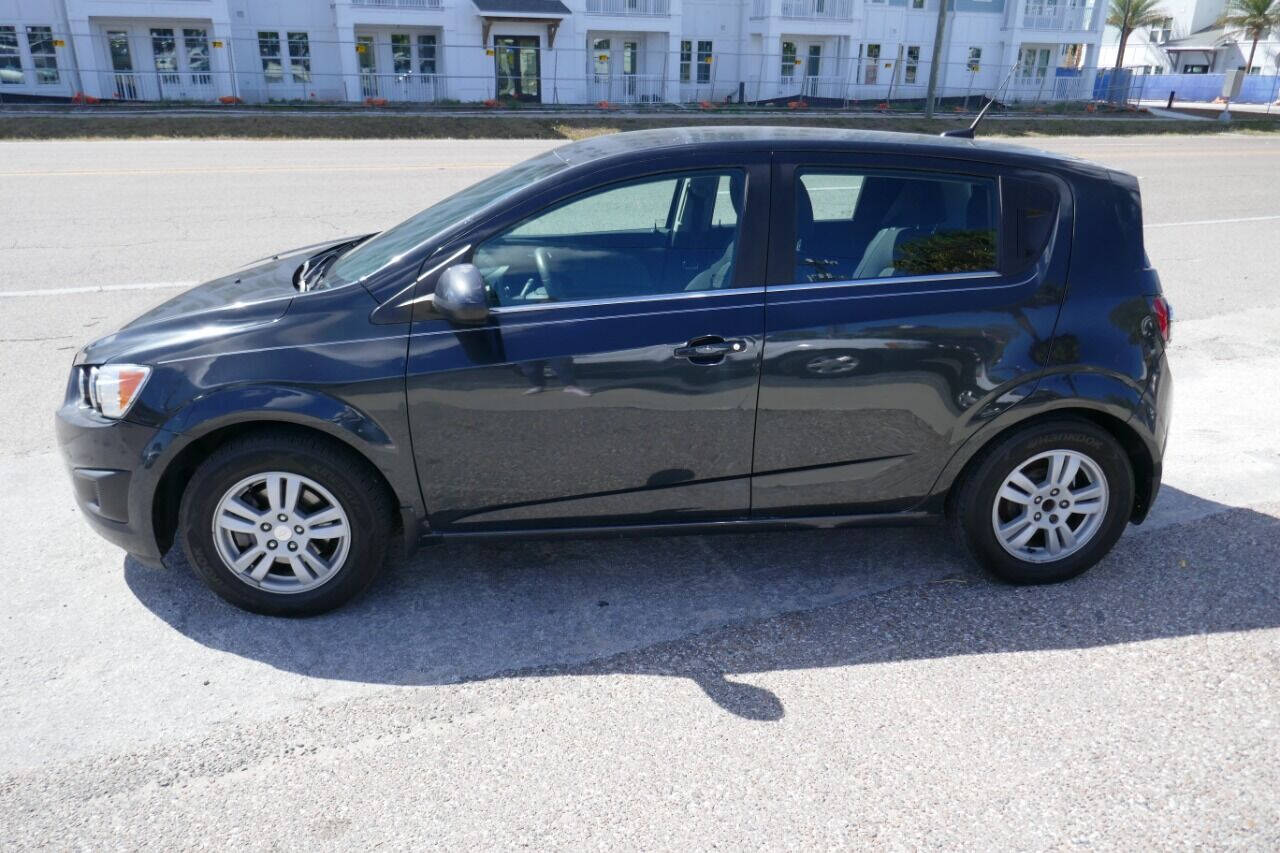 Preowned 2014 Chevrolet Sonic LT Auto 4dr Hatchback for sale by Crazy Cheap Cars in Oakfield, NY