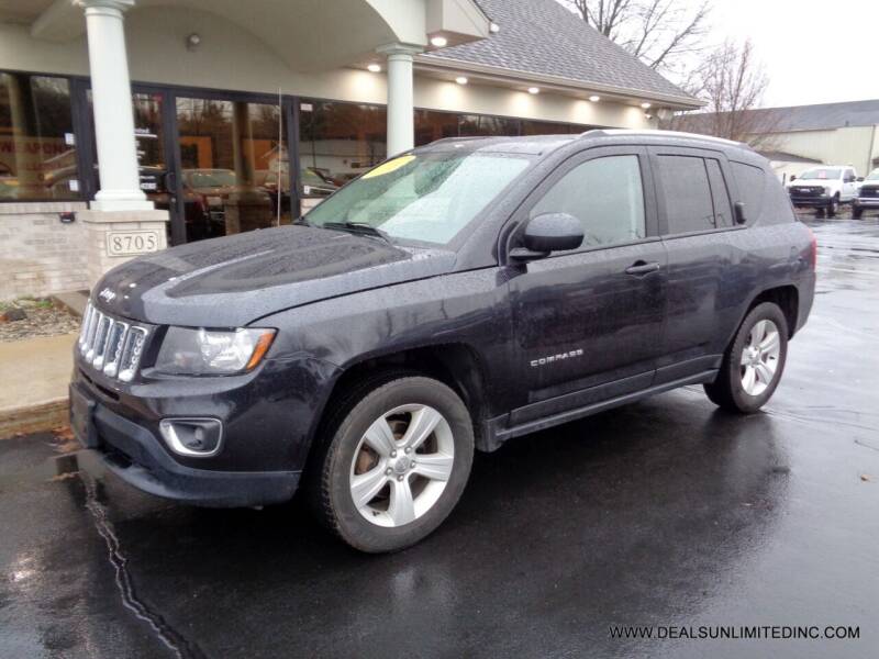 2015 Jeep Compass for sale at DEALS UNLIMITED INC in Portage MI