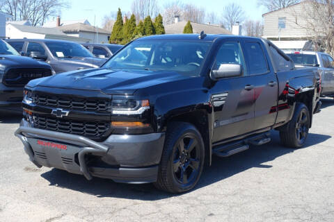 2017 Chevrolet Silverado 1500 for sale at Olger Motors, Inc. in Woodbridge NJ