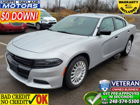 2018 Dodge Charger for sale at North Oakland Motors in Waterford MI