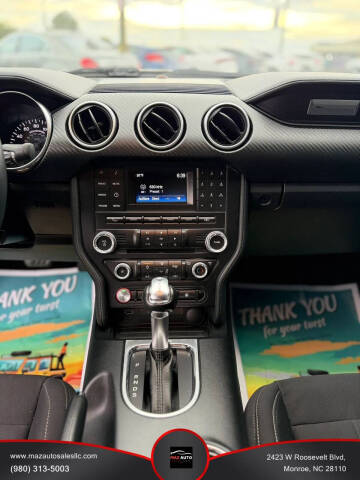 2018 Ford Mustang