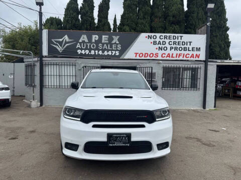 2018 Dodge Durango R/T