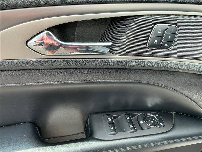 2017 Lincoln MKZ Premiere