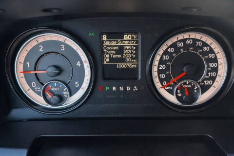 2016 RAM 5500