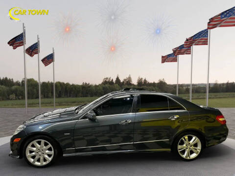 2012 Mercedes-Benz E-Class