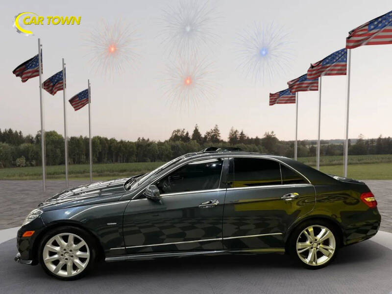 2012 Mercedes-Benz E-Class