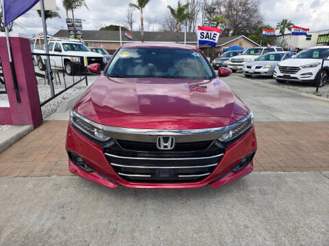 2018 Honda Accord LX