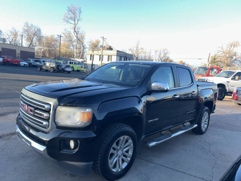2016 GMC Canyon SLT