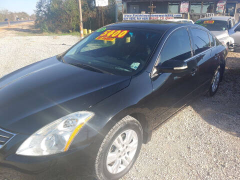 2010 Nissan Altima for sale at Finish Line Auto LLC in Luling LA
