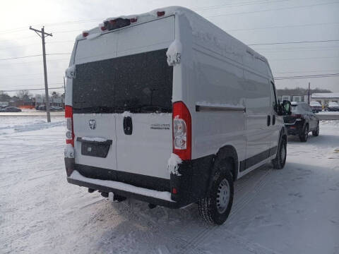 2025 RAM ProMaster