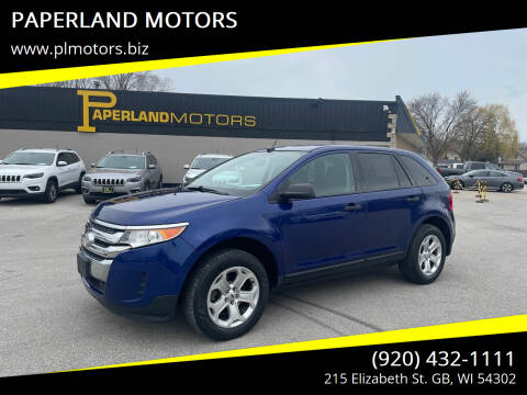 2013 Ford Edge for sale at PAPERLAND MOTORS in Green Bay WI