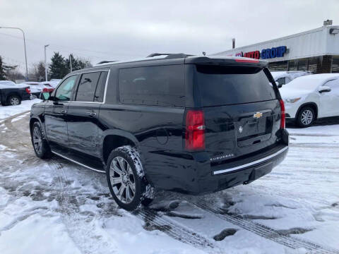 2017 Chevrolet Suburban Premier