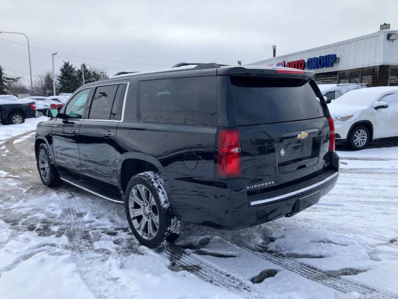 2017 Chevrolet Suburban Premier