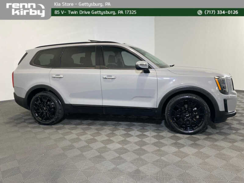 2022 Kia Telluride EX