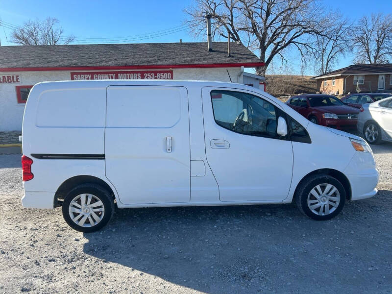 2015 Chevrolet City Express