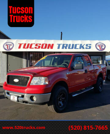 2006 Ford F-150 for sale at Tucson Trucks in Tucson AZ