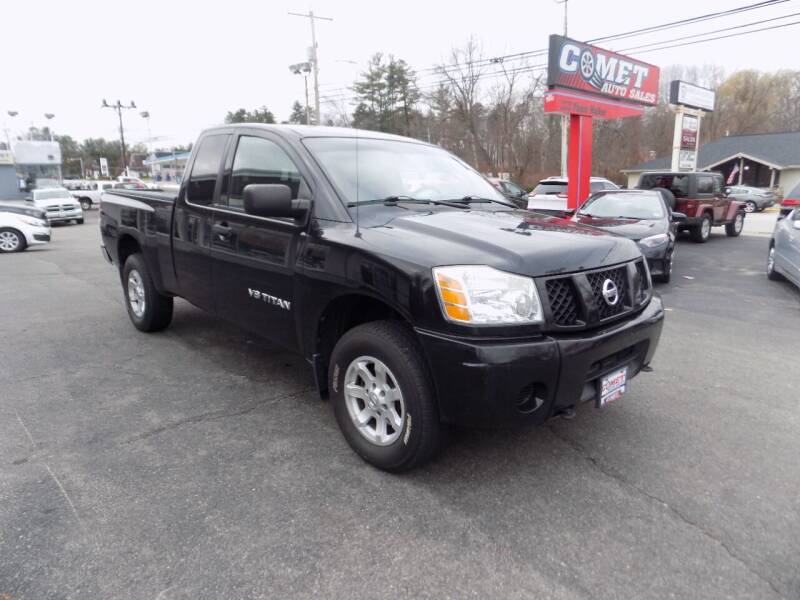 2005 Nissan Titan for sale at Comet Auto Sales in Manchester NH