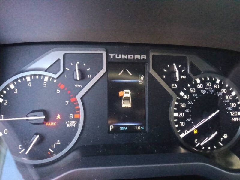 2026 Toyota Tundra SR