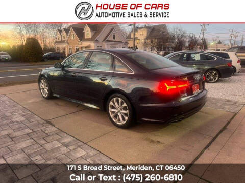 2018 Audi A6 2.0T quattro Premium Plus