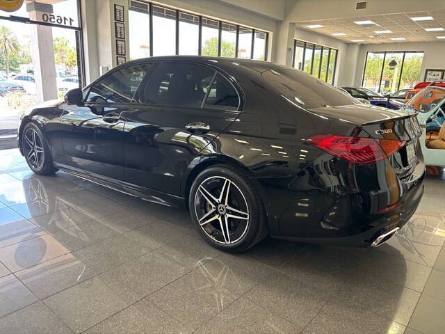 2024 Mercedes-Benz C-Class 3