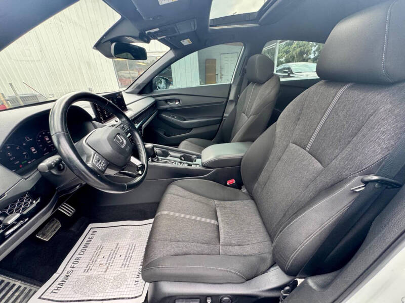 2023 Honda Accord Hybrid Sport