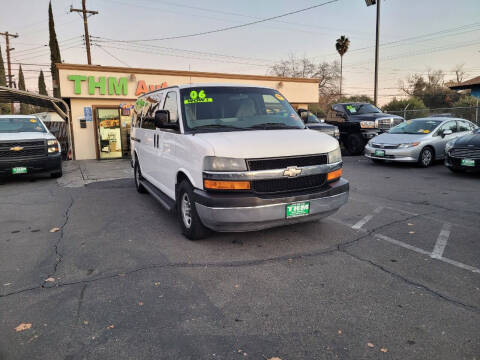 2006 Chevrolet Express Cargo for sale at THM Auto Center Inc. in Sacramento CA