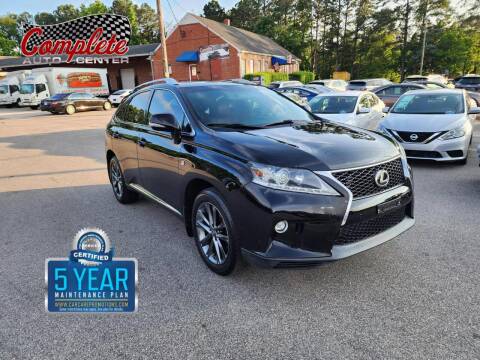 2015 Lexus RX 350 for sale at Complete Auto Center , Inc in Raleigh NC