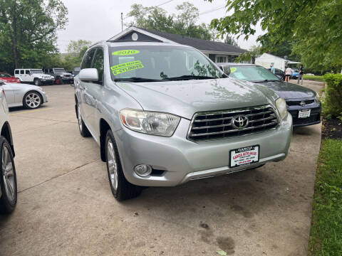 2010 Toyota Highlander for sale at Garcia Auto Sales LLC in Walton KY