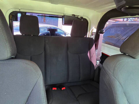 2014 Jeep Wrangler Sport