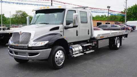 2022 International MV Crew Cab for sale at Ricks Auto Sales, Inc. in Kenton OH