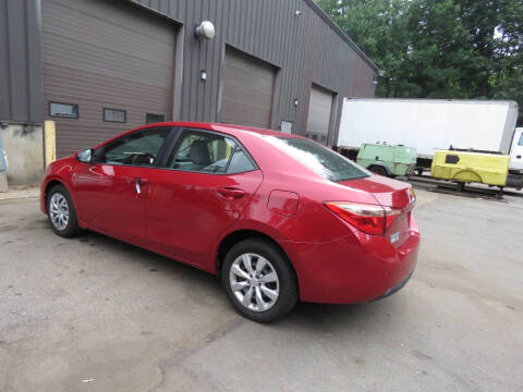 2018 Toyota Corolla LE