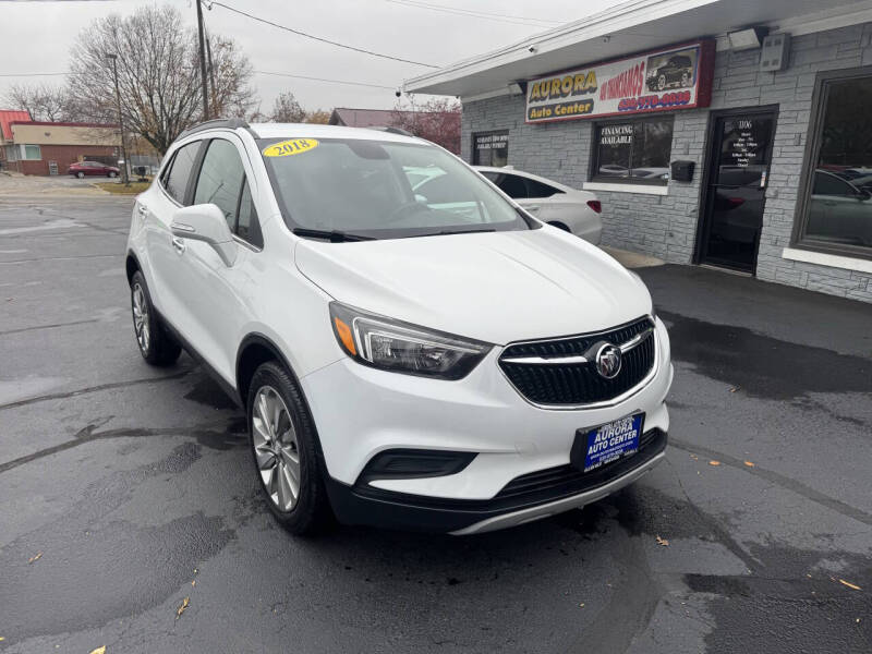 2018 Buick Encore Preferred