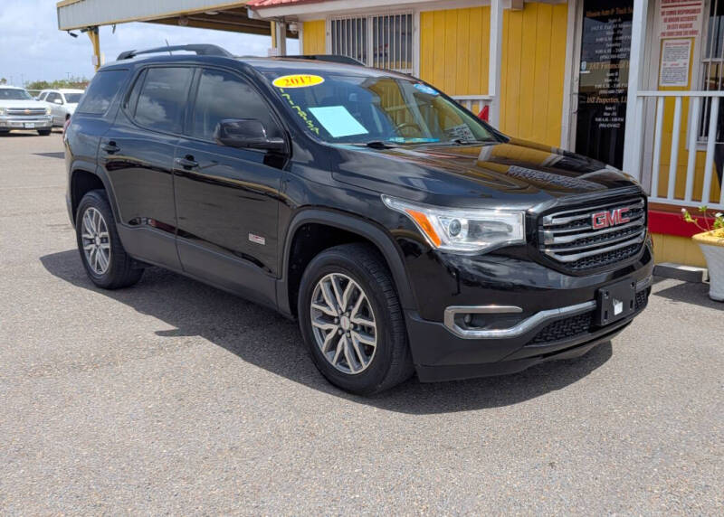 2017 GMC Acadia SLE-2