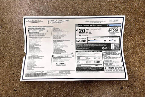 2026 Chrysler Pacifica Limited