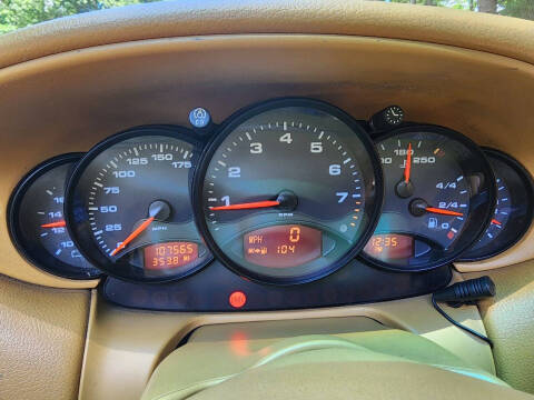 2001 Porsche 911 Carrera